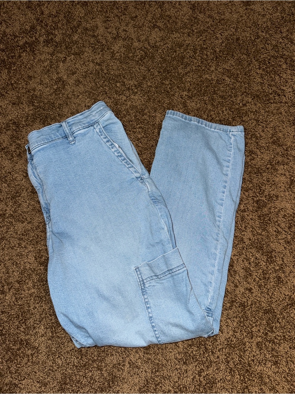 Women’s Calvin Klein Cargo Jeans
